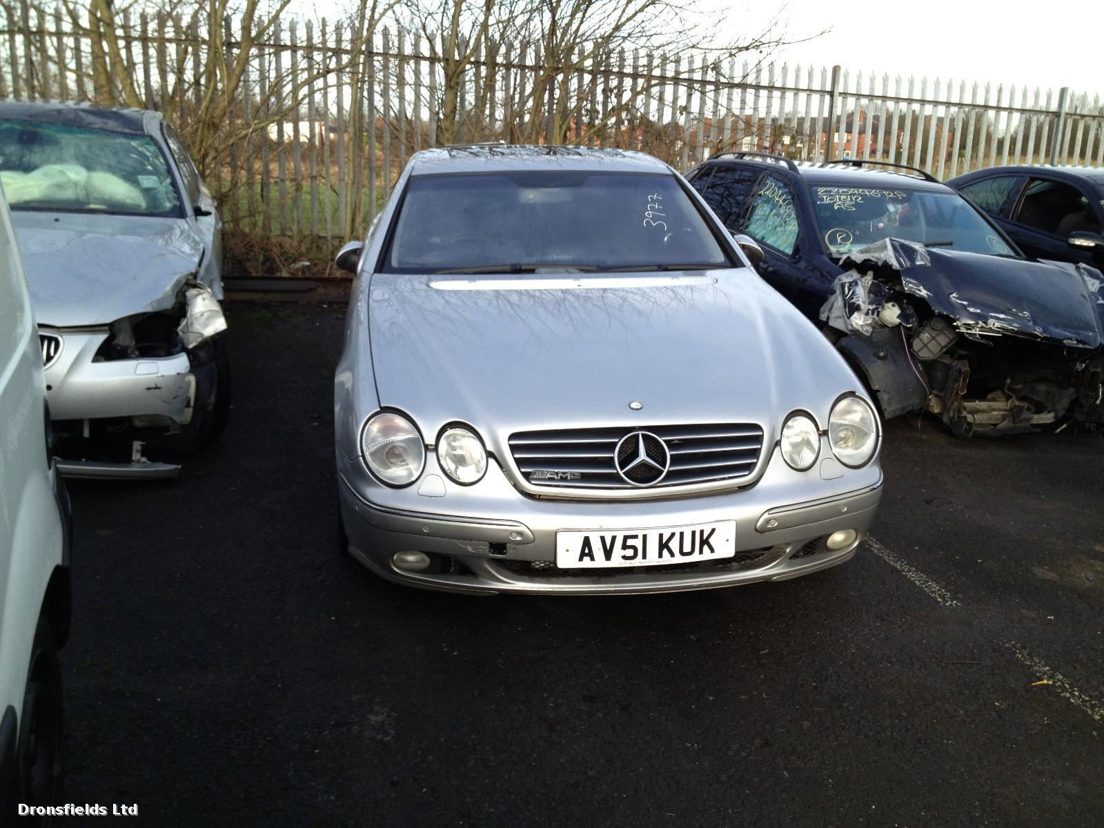 View Auto part Misc Mercedes Cl Class 2001