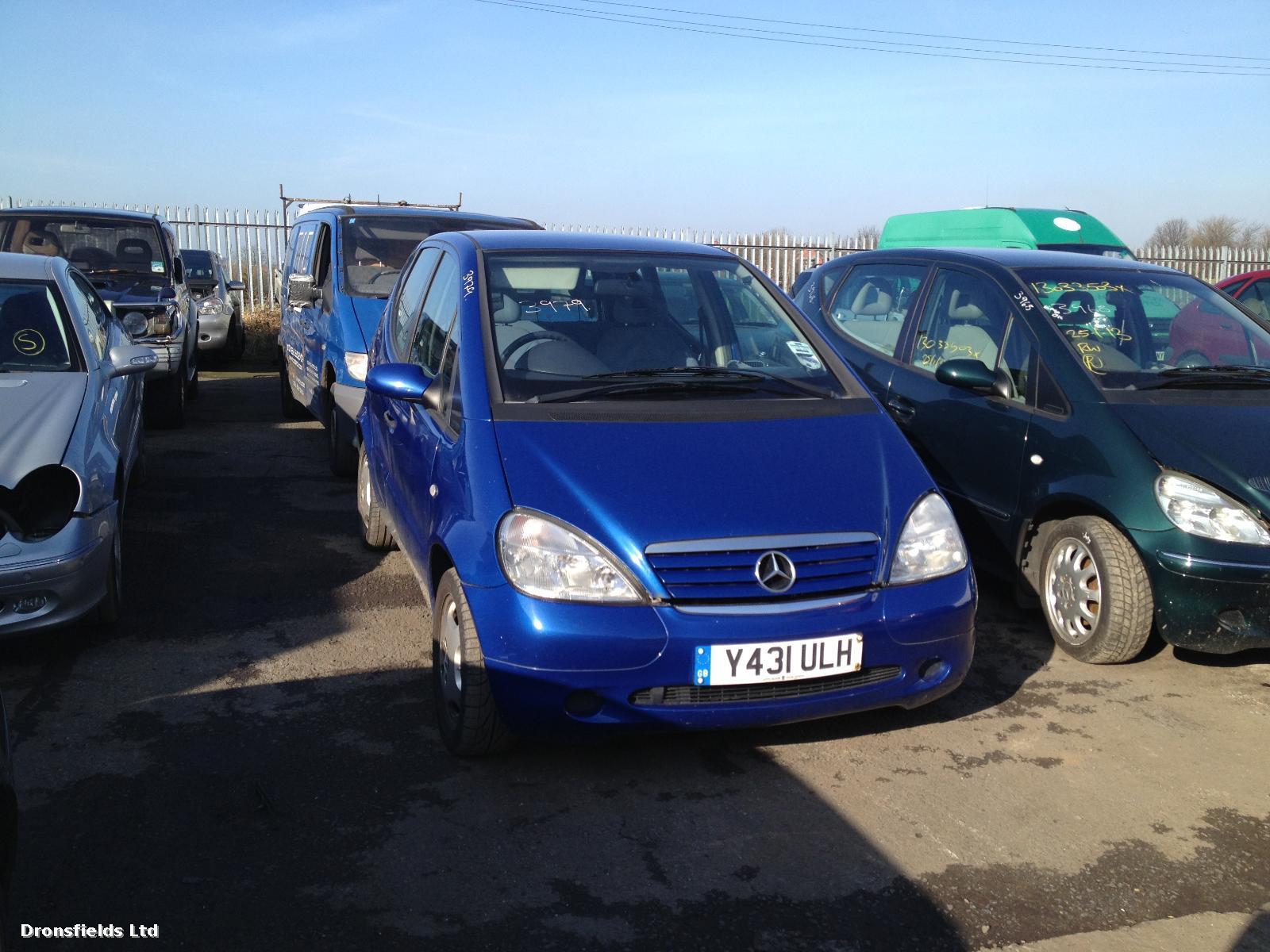 View Auto part Console Mercedes A Class 2001