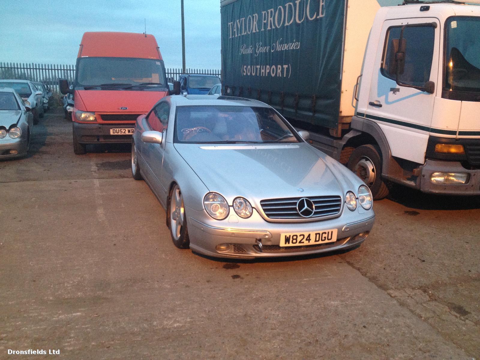 View Auto part Combination Switch Mercedes Cl Class 2000