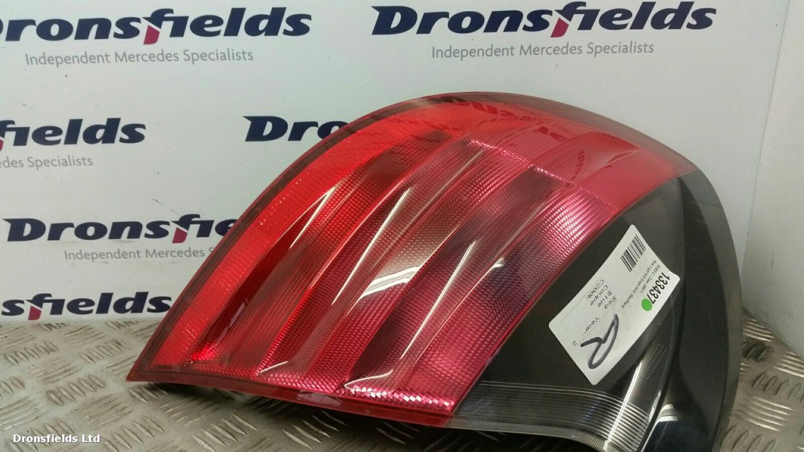View Auto part L Taillight Mercedes C Class 2003