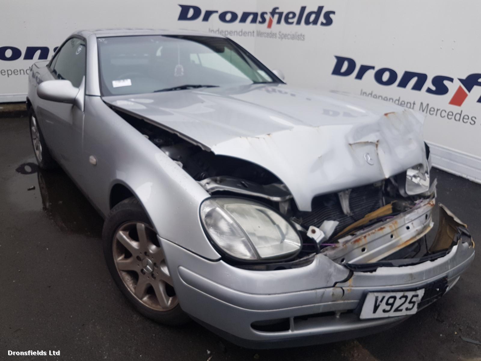 View Auto part LF Door Window Mercedes Slk 1999
