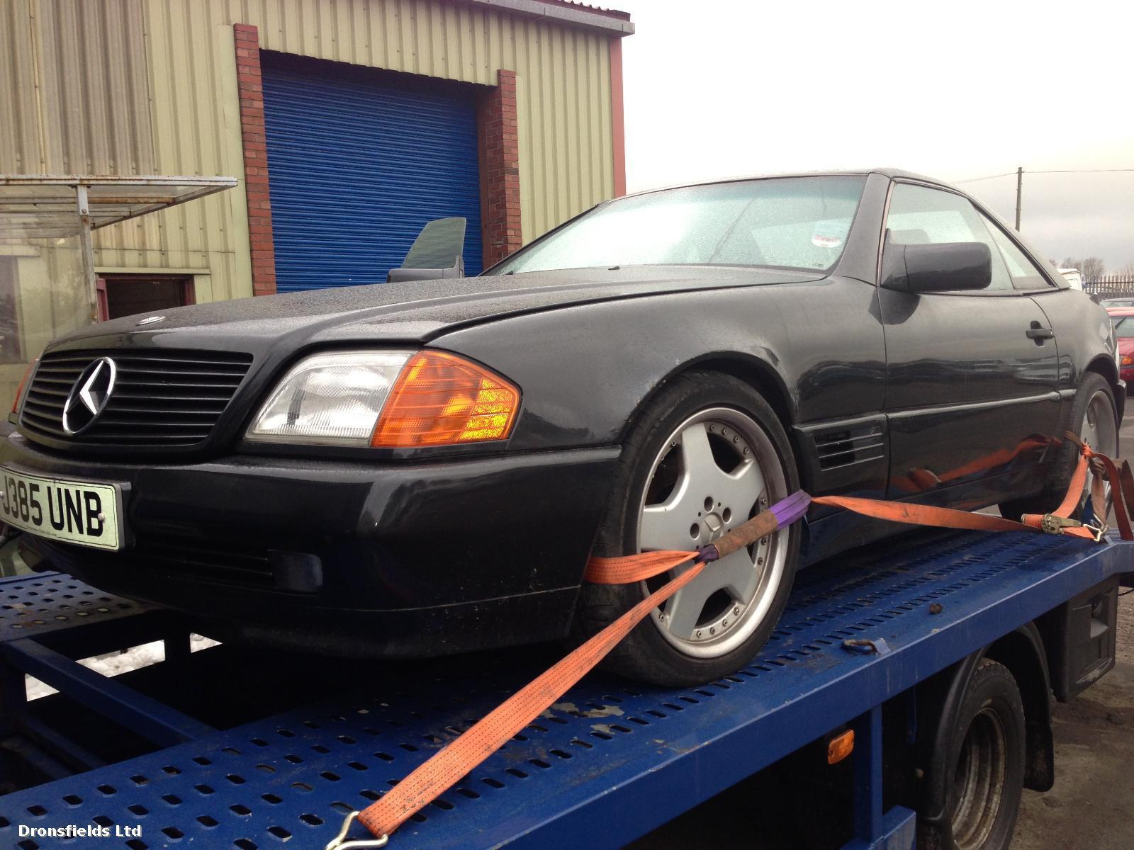 View Auto part R Front Door Mercedes Sl 1992