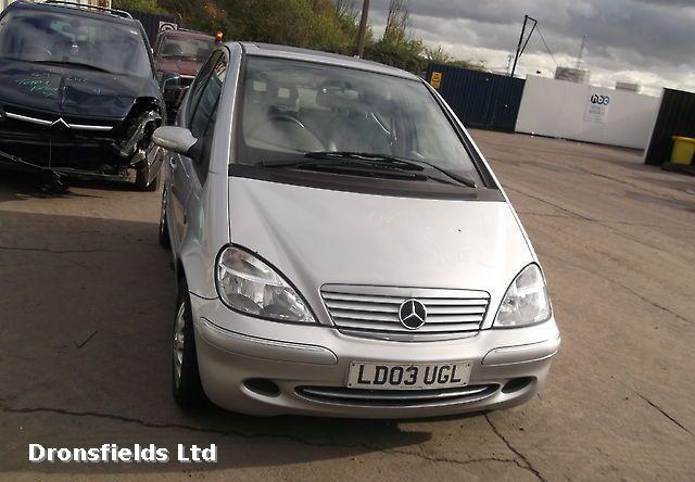 View Auto part Seat Belt Mercedes A Class 2003