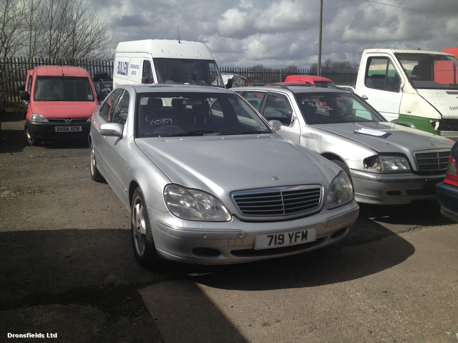 View Auto part Misc Mercedes S Class 1999