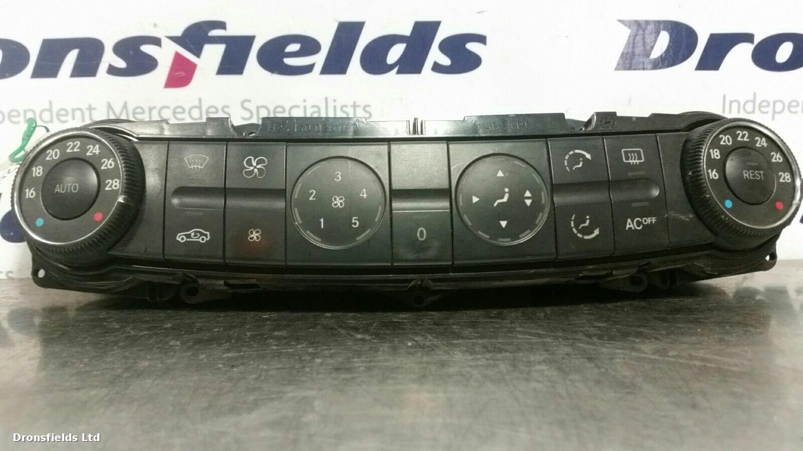 View Auto part ECU Mercedes E Class 2005