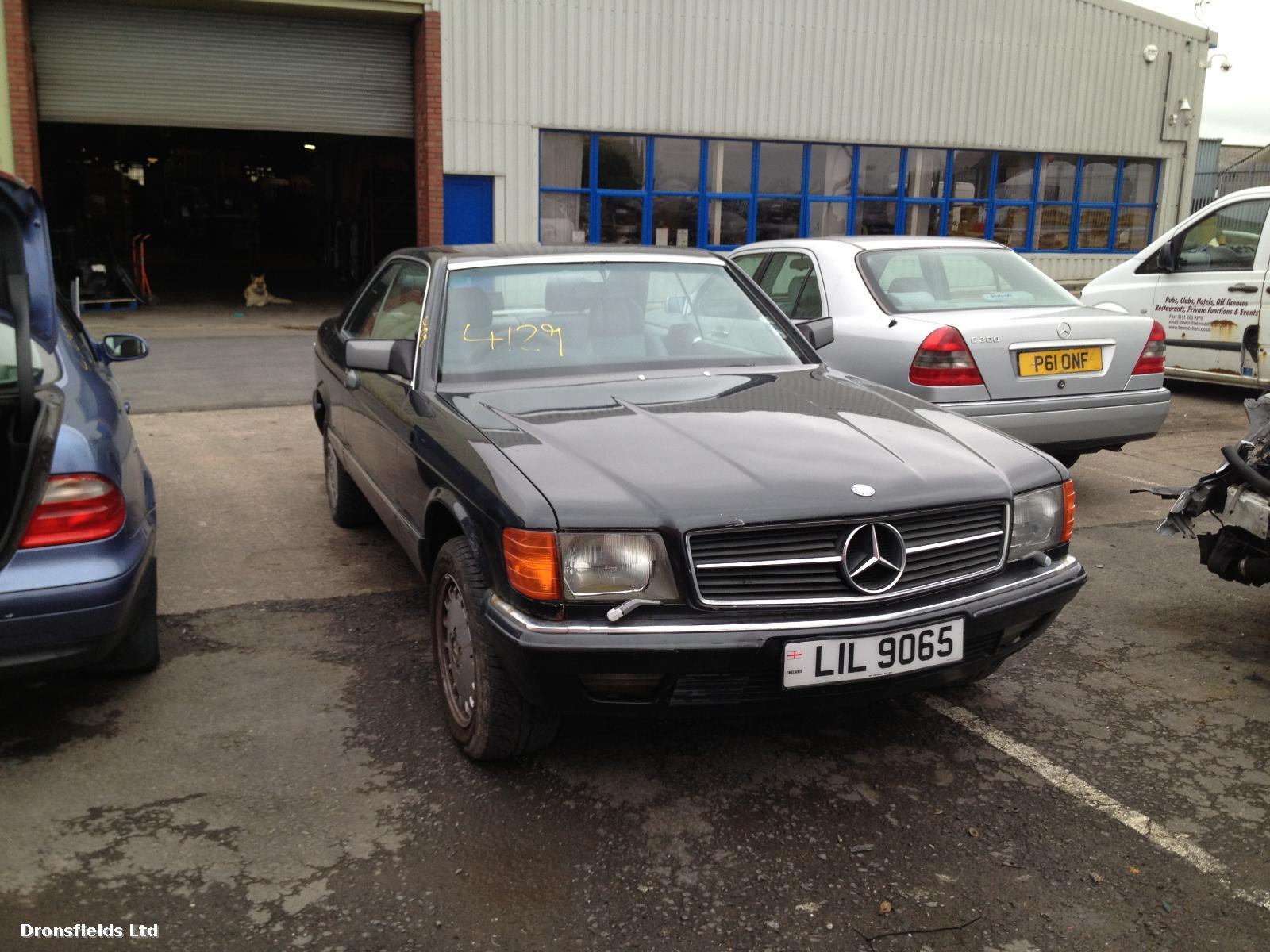 View Auto part Rear Coil Spring Mercedes S Class 1986