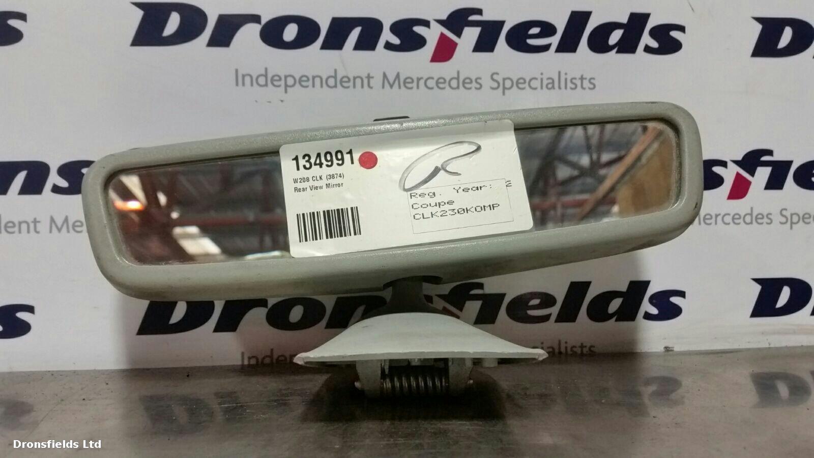 View Auto part Interior Mirror Mercedes Clk 2001