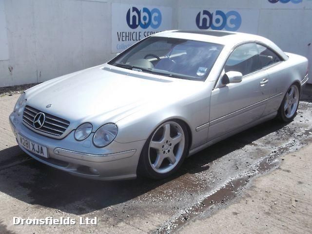 View Auto part Misc Mercedes Cl Class 2000