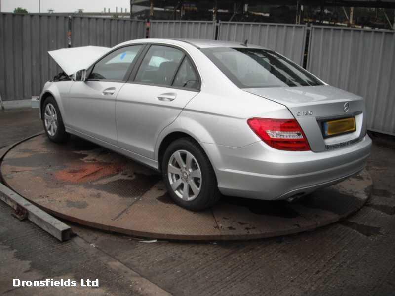View Auto part LR Lower Control Arm Mercedes C Class 2012