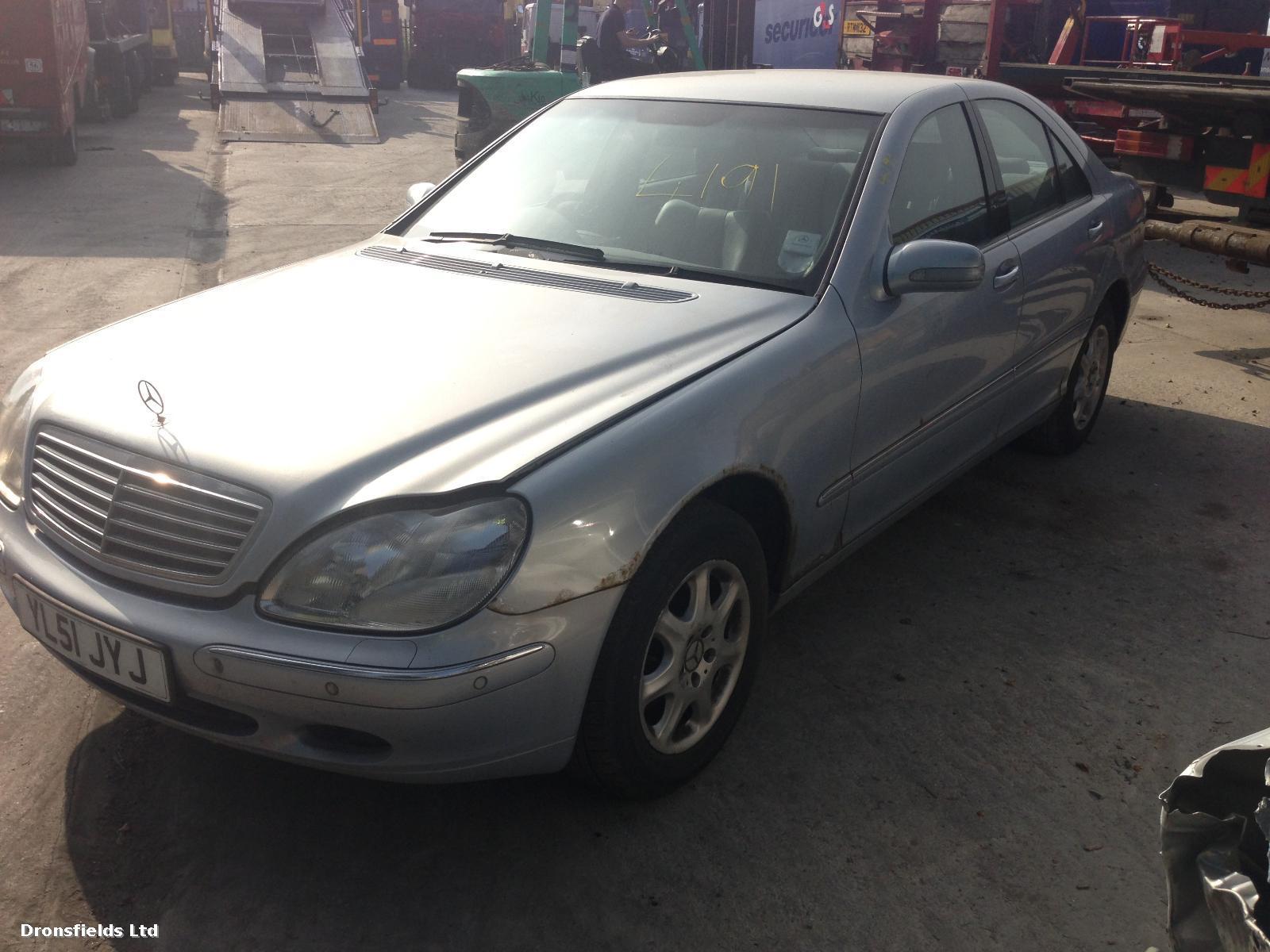 View Auto part Front Bumper Reinforcement Mercedes S Class 2001