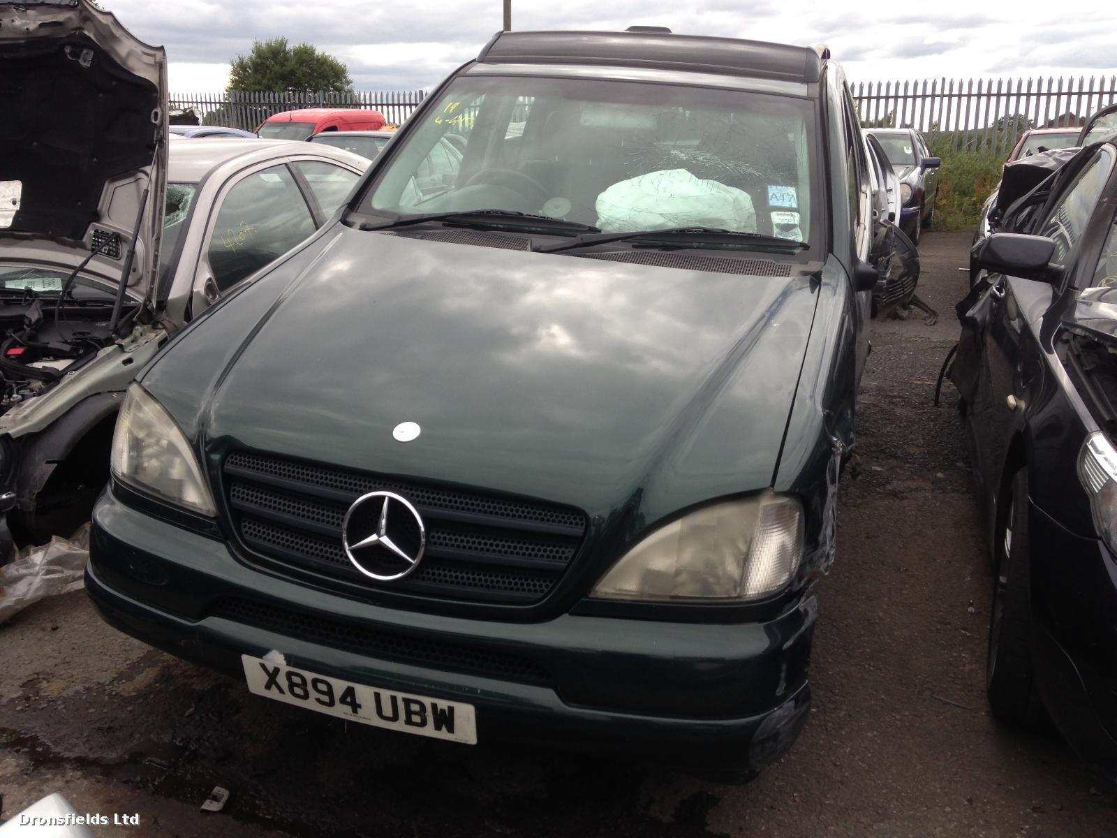View Auto part RR Door Window Mercedes M Class 2001