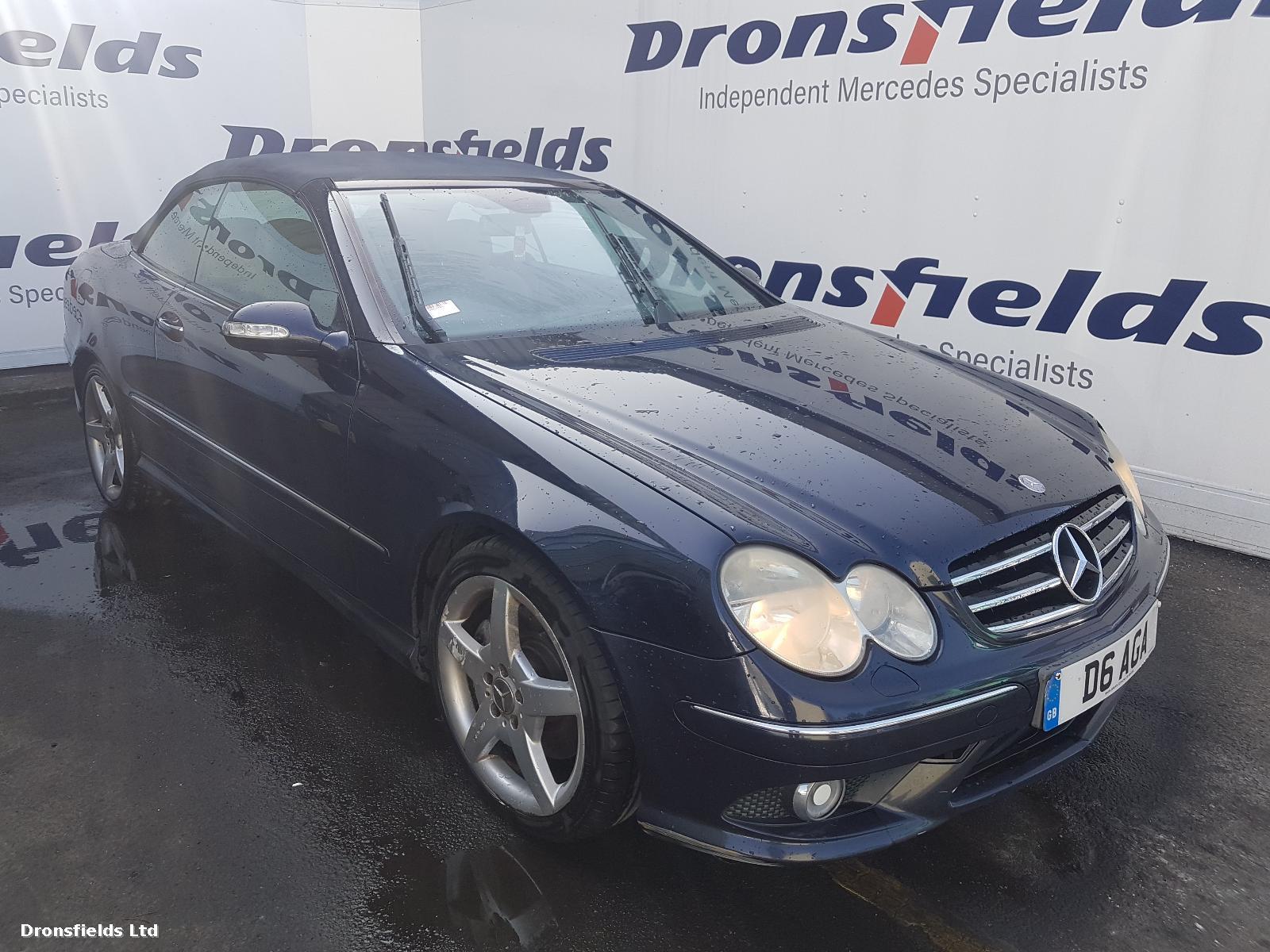 View Auto part Side Skirt Mercedes Clk 2006