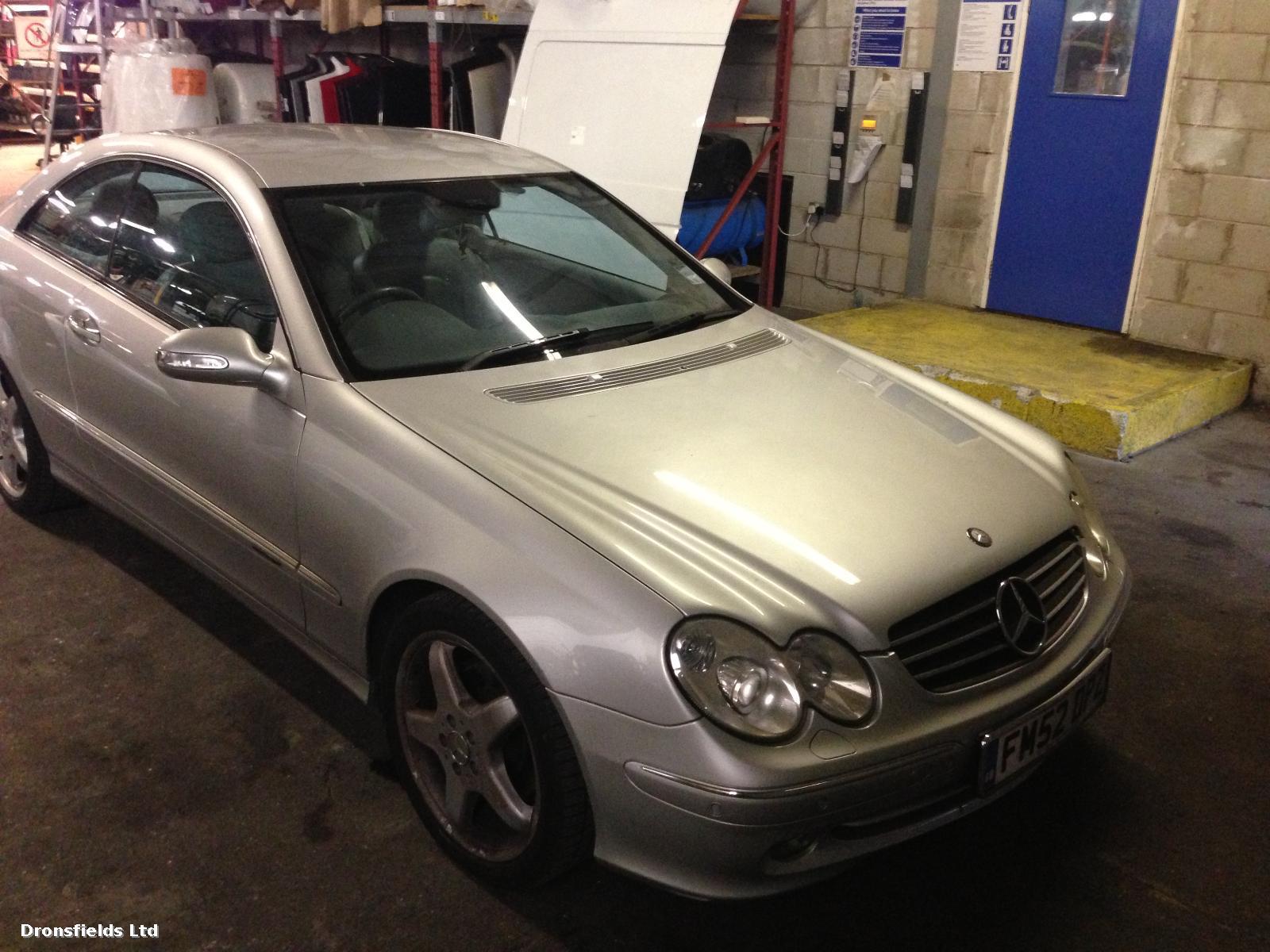View Auto part LR Door Window Mercedes Clk 2003