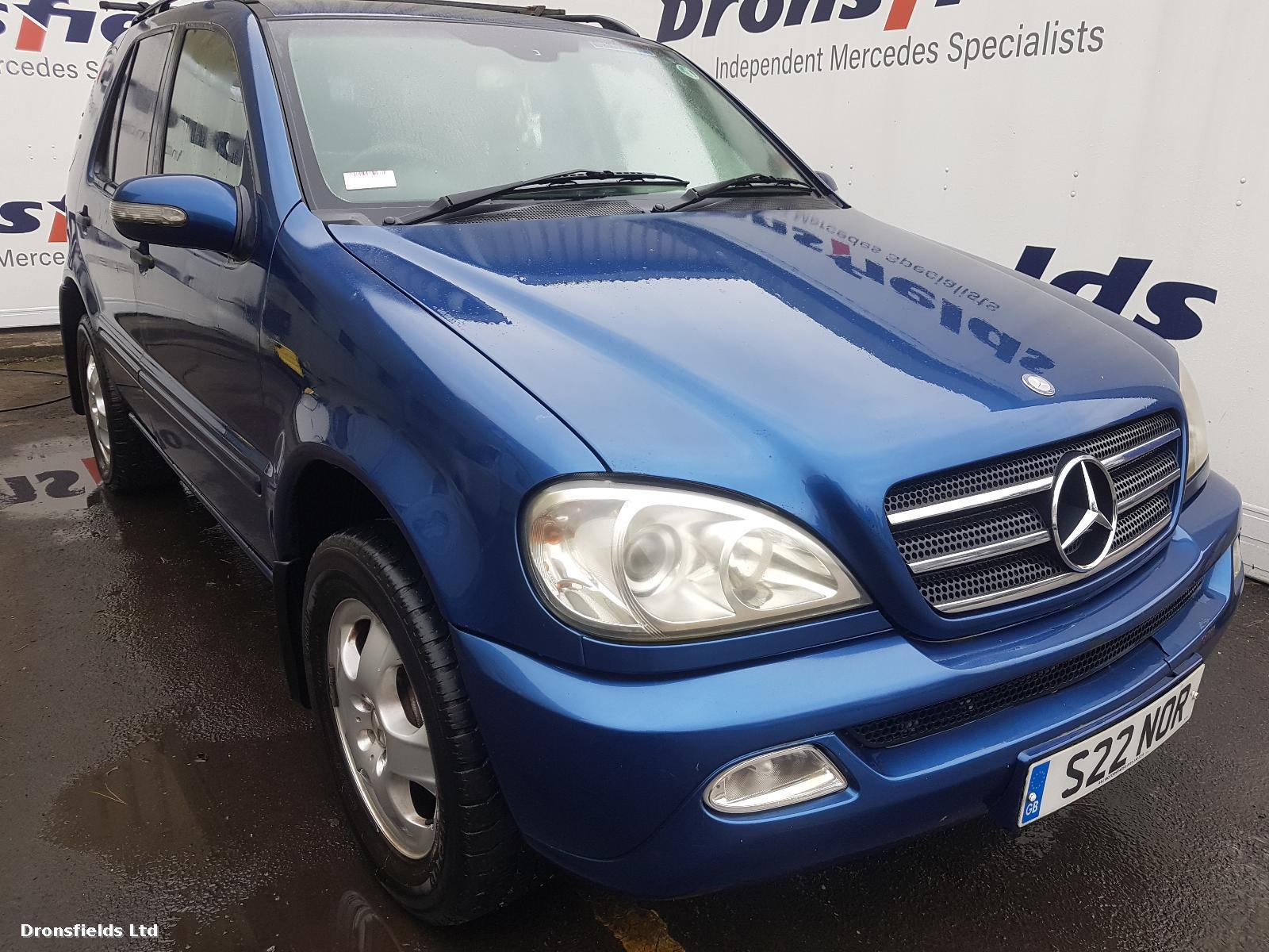 View Auto part Roof Rack/Bars Mercedes M Class 2002