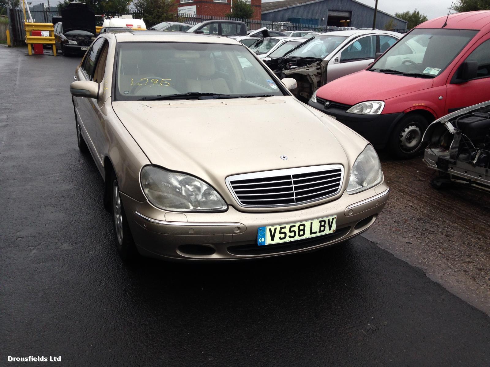 View Auto part Central Locking Solenoid Mercedes S Class 2000