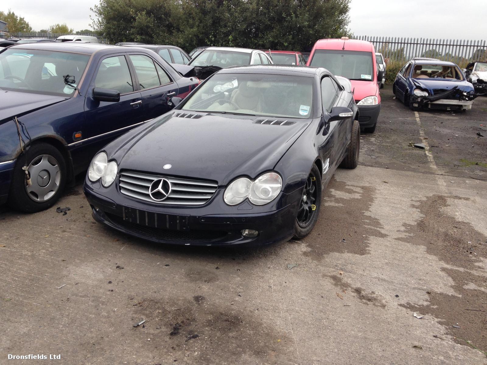 View Auto part Rear Bumper Reinforcement Mercedes Sl 2002