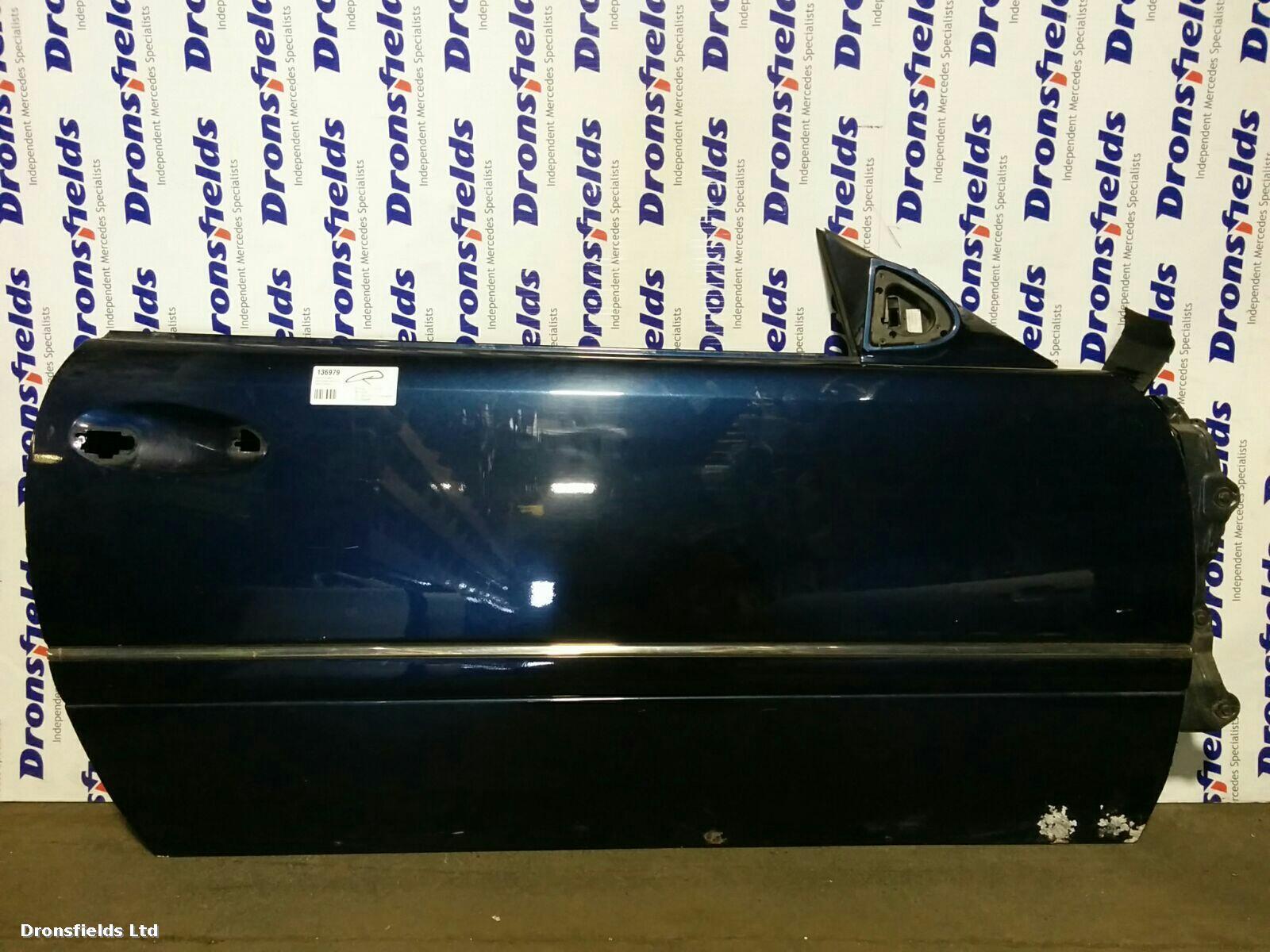 View Auto part R Front Door Mercedes Cl Class 2001