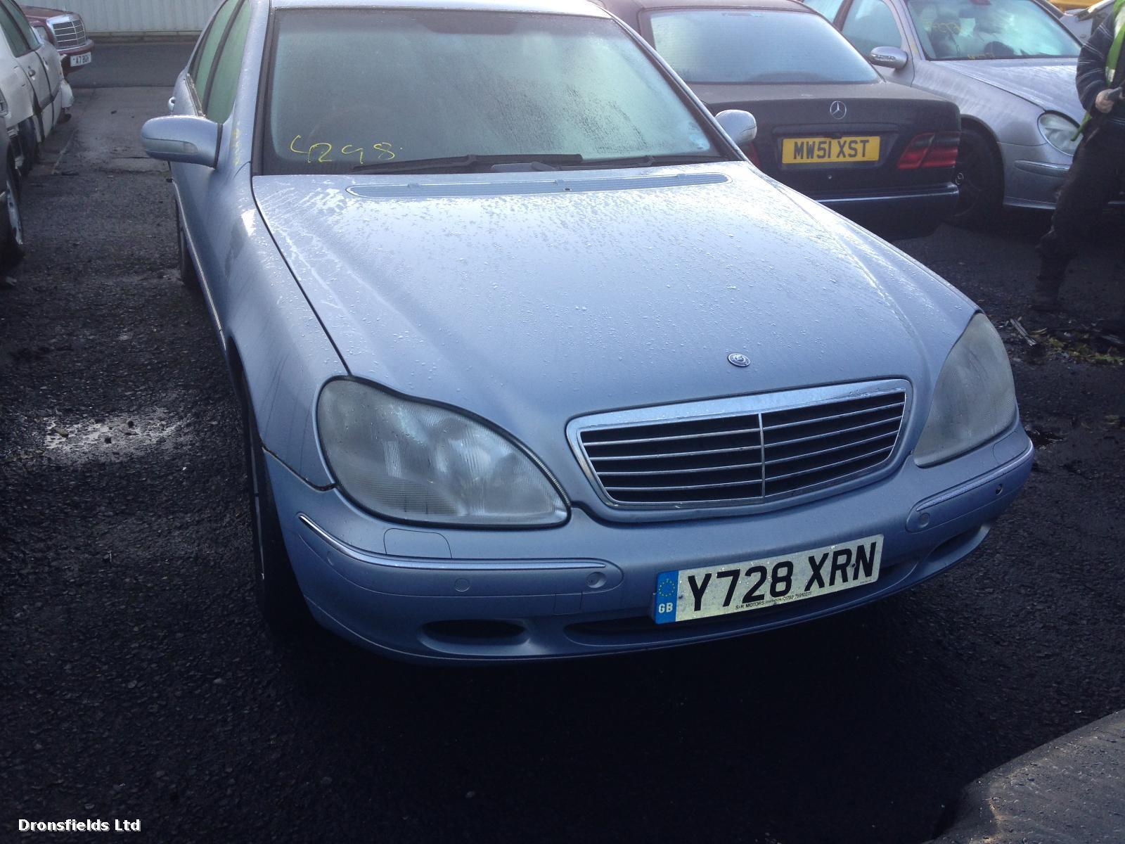 View Auto part Misc Mercedes S Class 2001