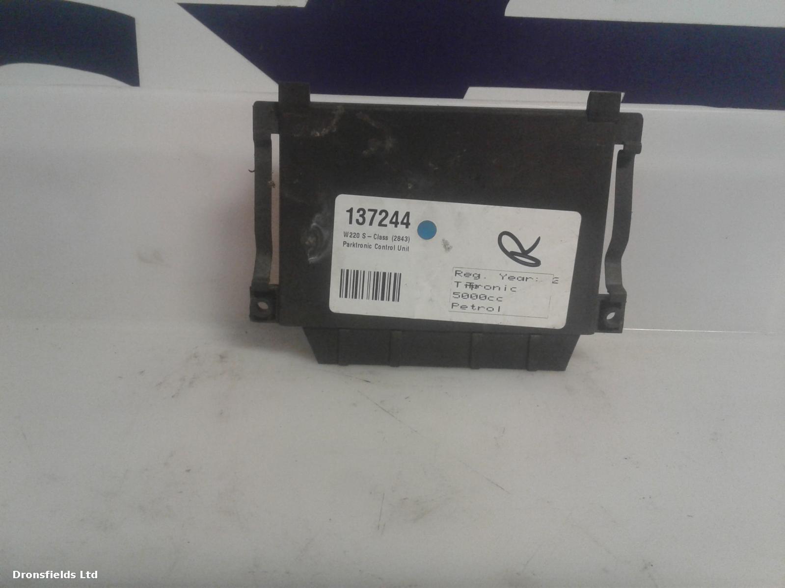 View Auto part ECU Mercedes S Class 2001