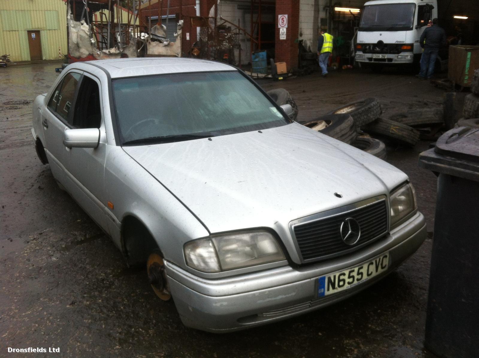View Auto part Sunroof Motor Mercedes C Class 1995