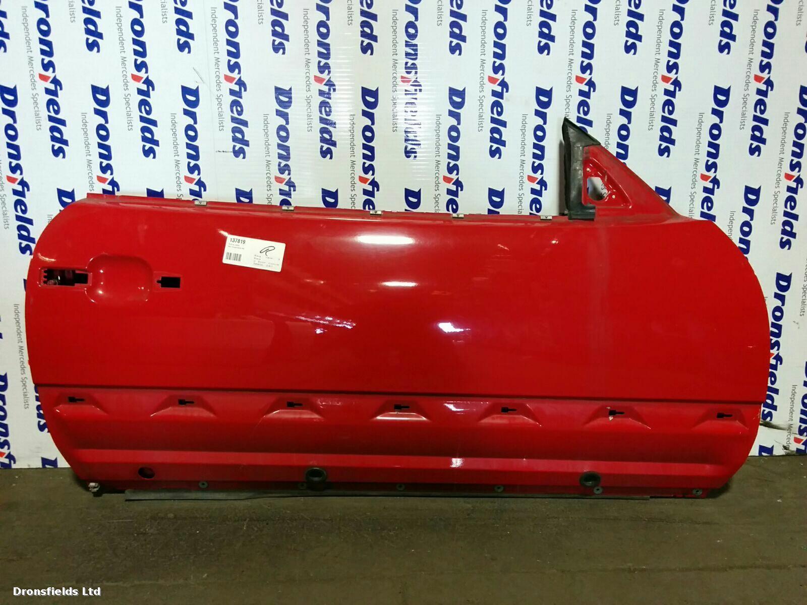 View Auto part L Front Door Mercedes Sl 1992