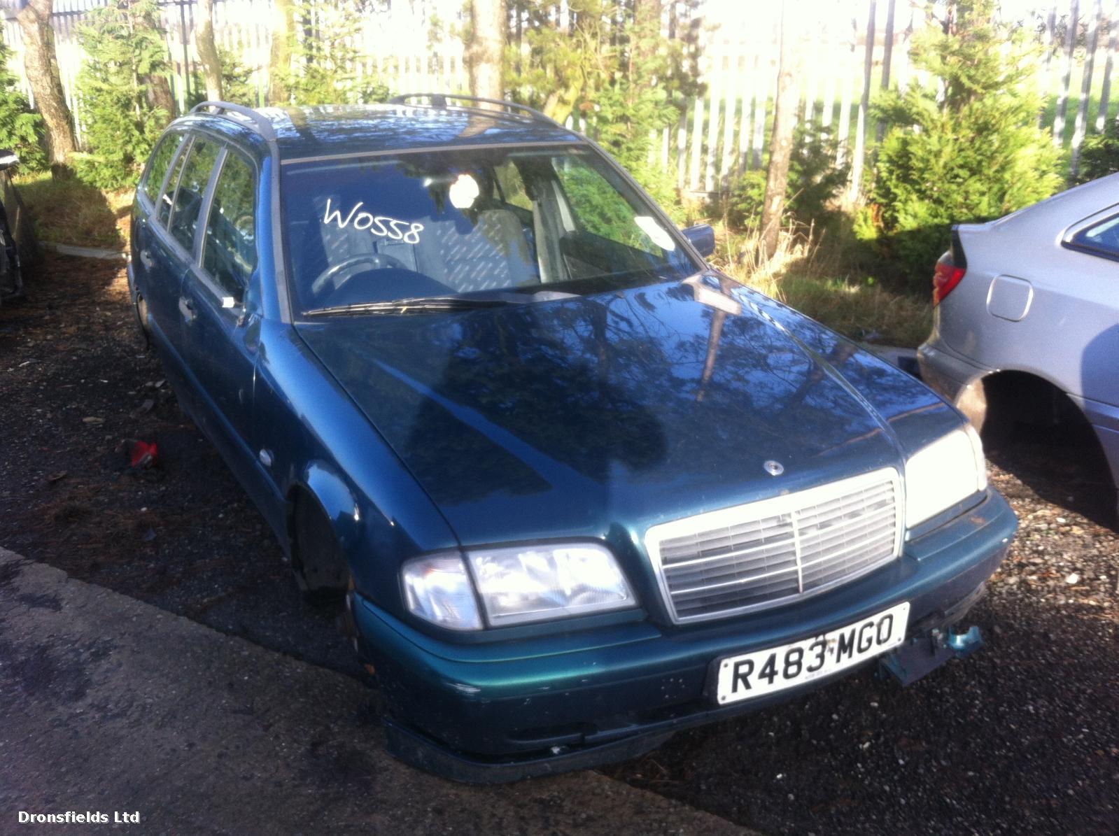 View Auto part Grille Mercedes C Class 1997