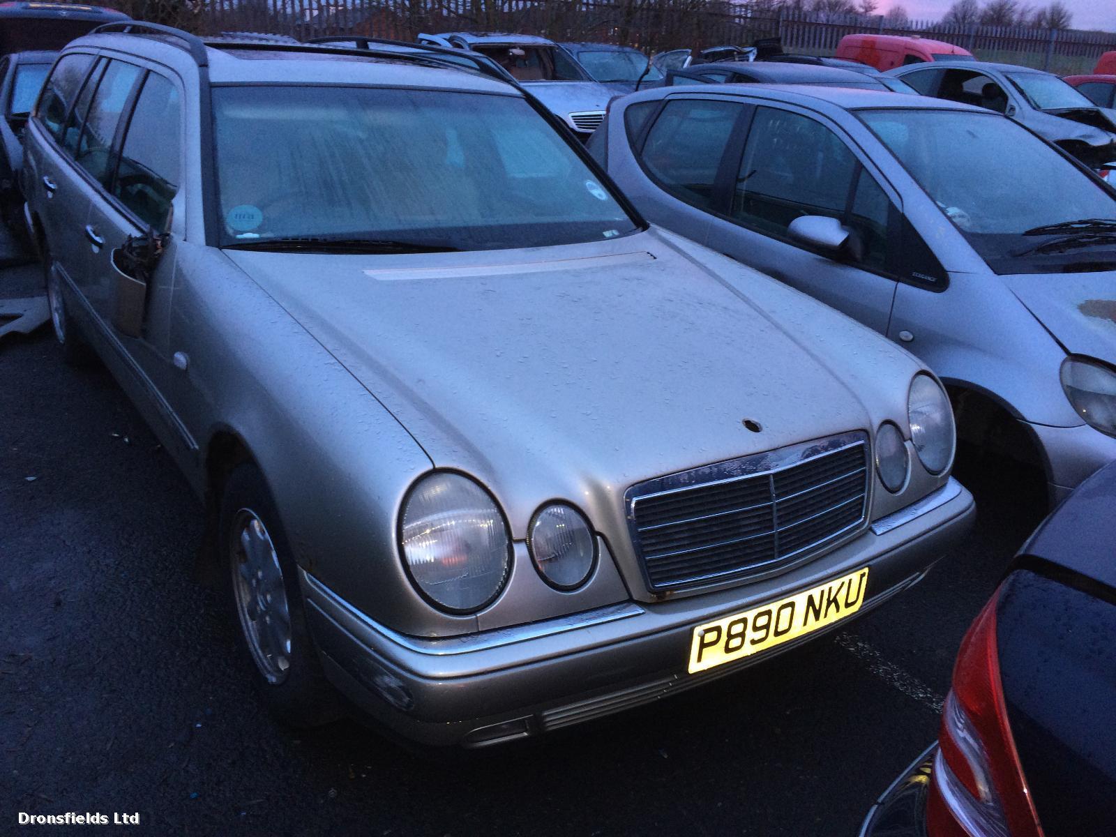 View Auto part Combination Switch Mercedes E Class 1996