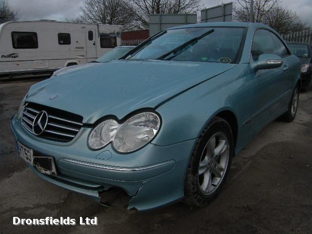 View Auto part LF Door Window Mercedes Clk 2003