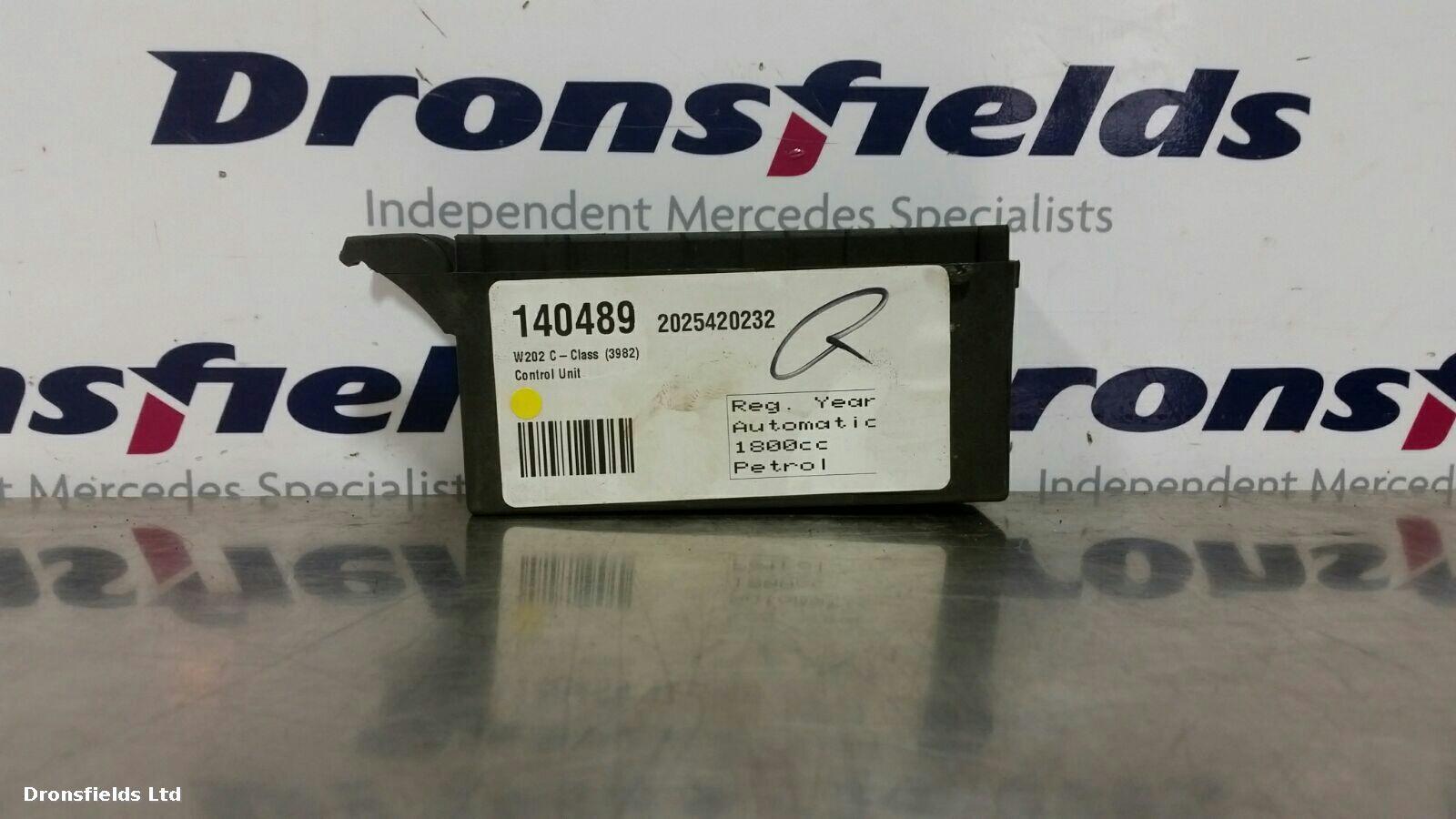 View Auto part ECU Mercedes C Class 1996