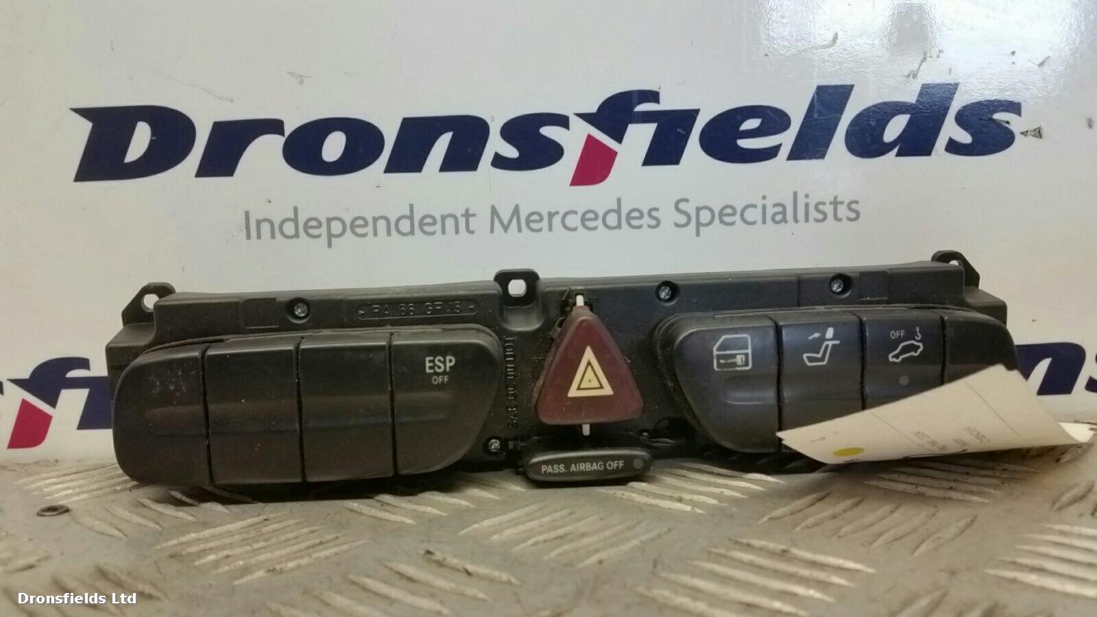 View Auto part Misc Switch Mercedes C Class 2004