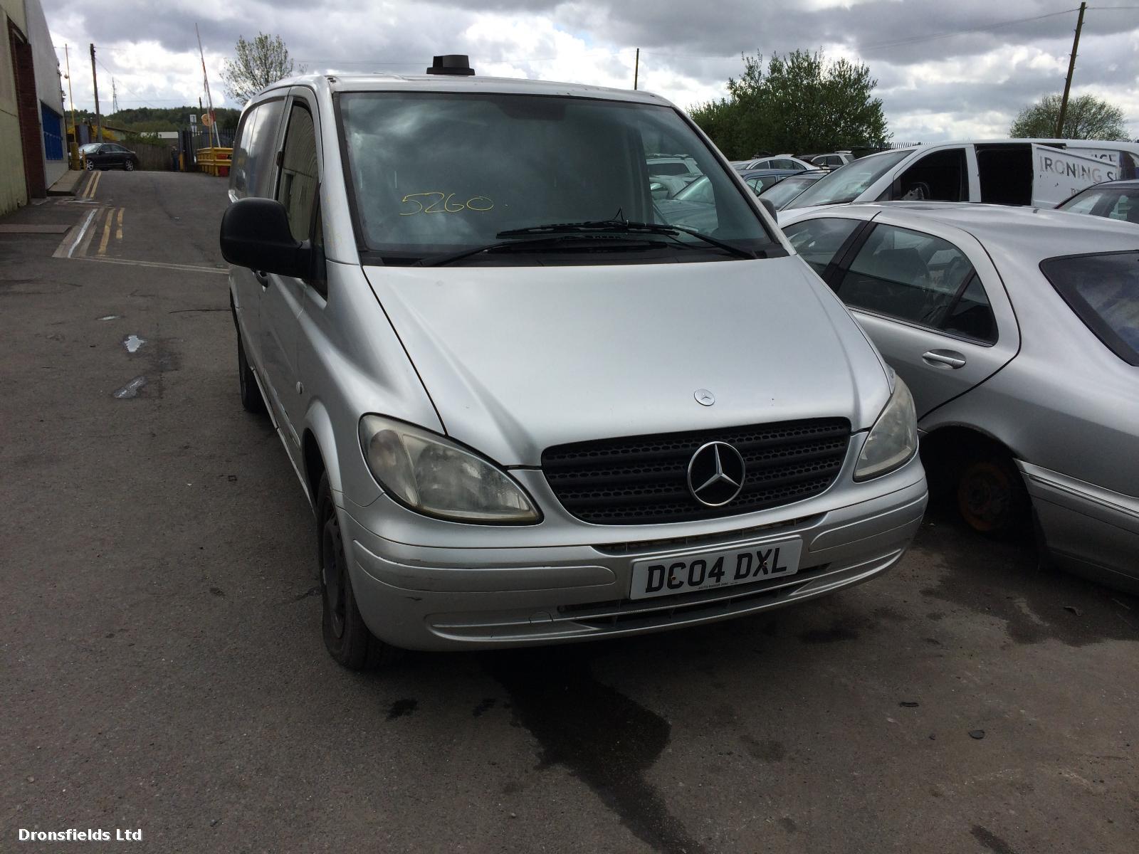 View Auto part Rotary Coupling Mercedes Vito 2004