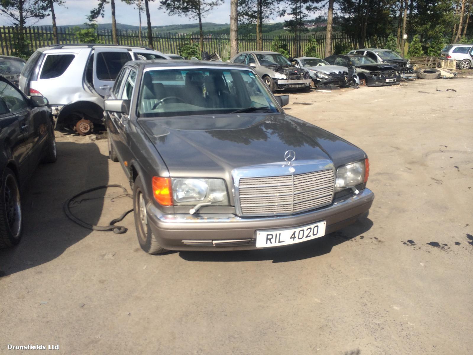 View Auto part Column Mercedes S Class 1989