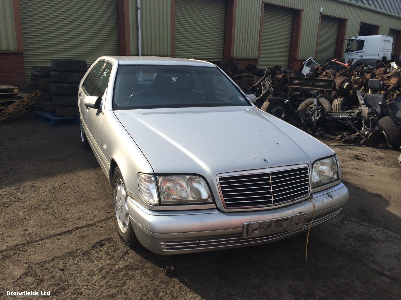 View Auto part LF Strut Mercedes S Class 1997