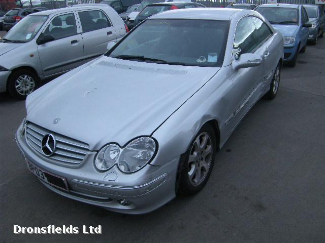 View Auto part LR Door Window Mercedes Clk 2003