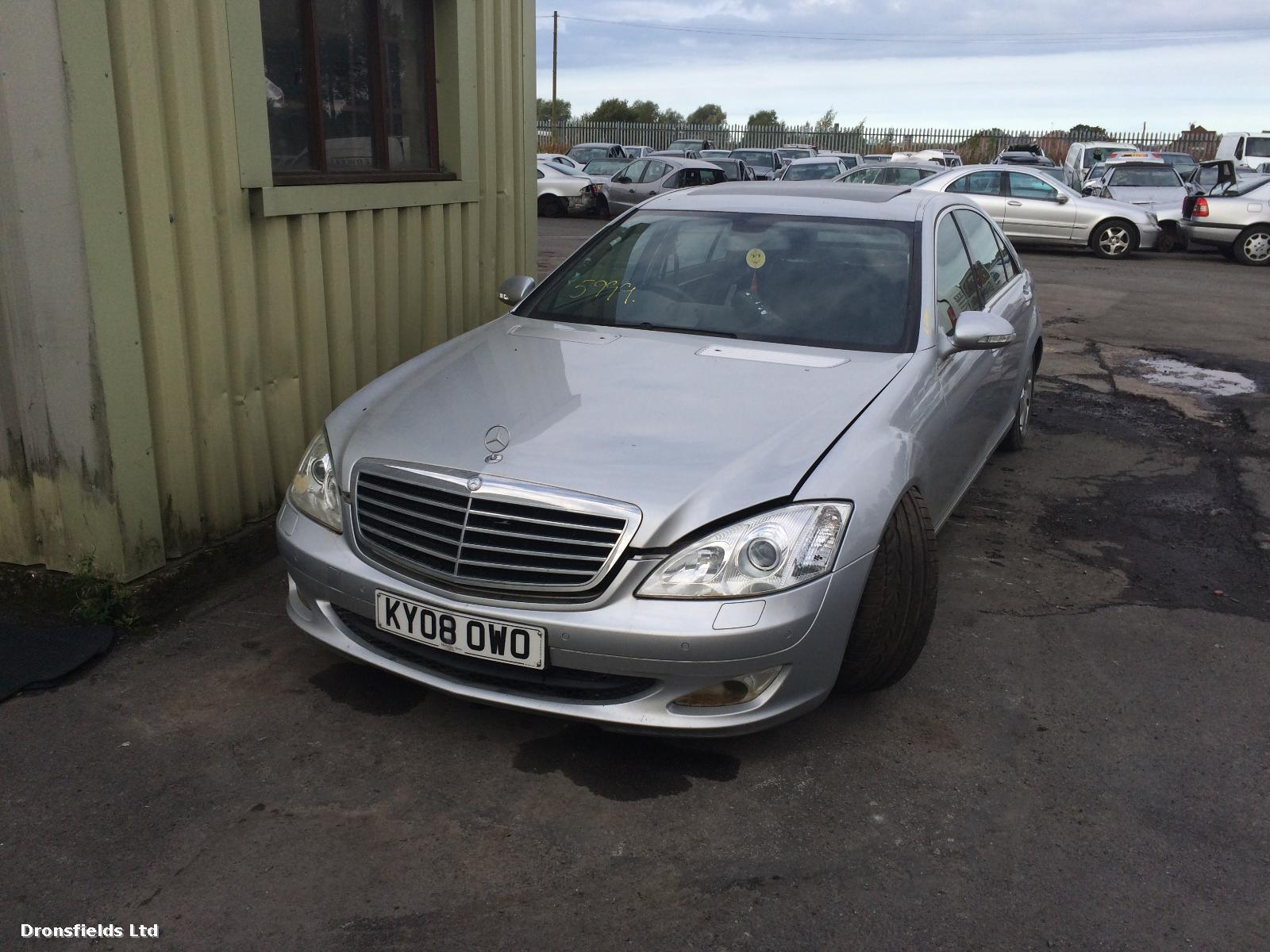 View Auto part Heater/AC Controller Mercedes S Class 2008