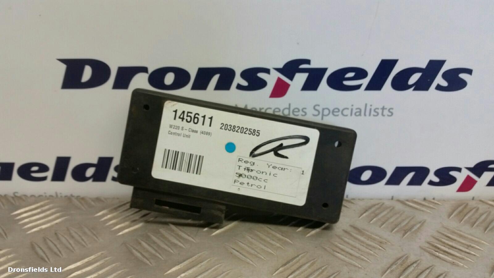View Auto part ECU Mercedes S Class 1999