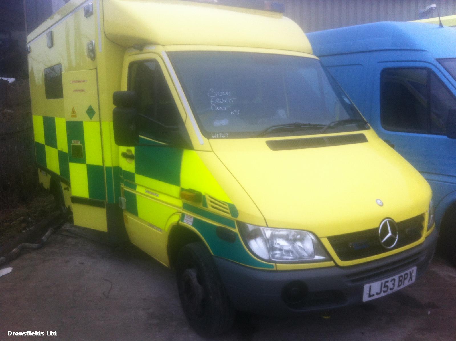 View Auto part Misc Mercedes Sprinter 2003