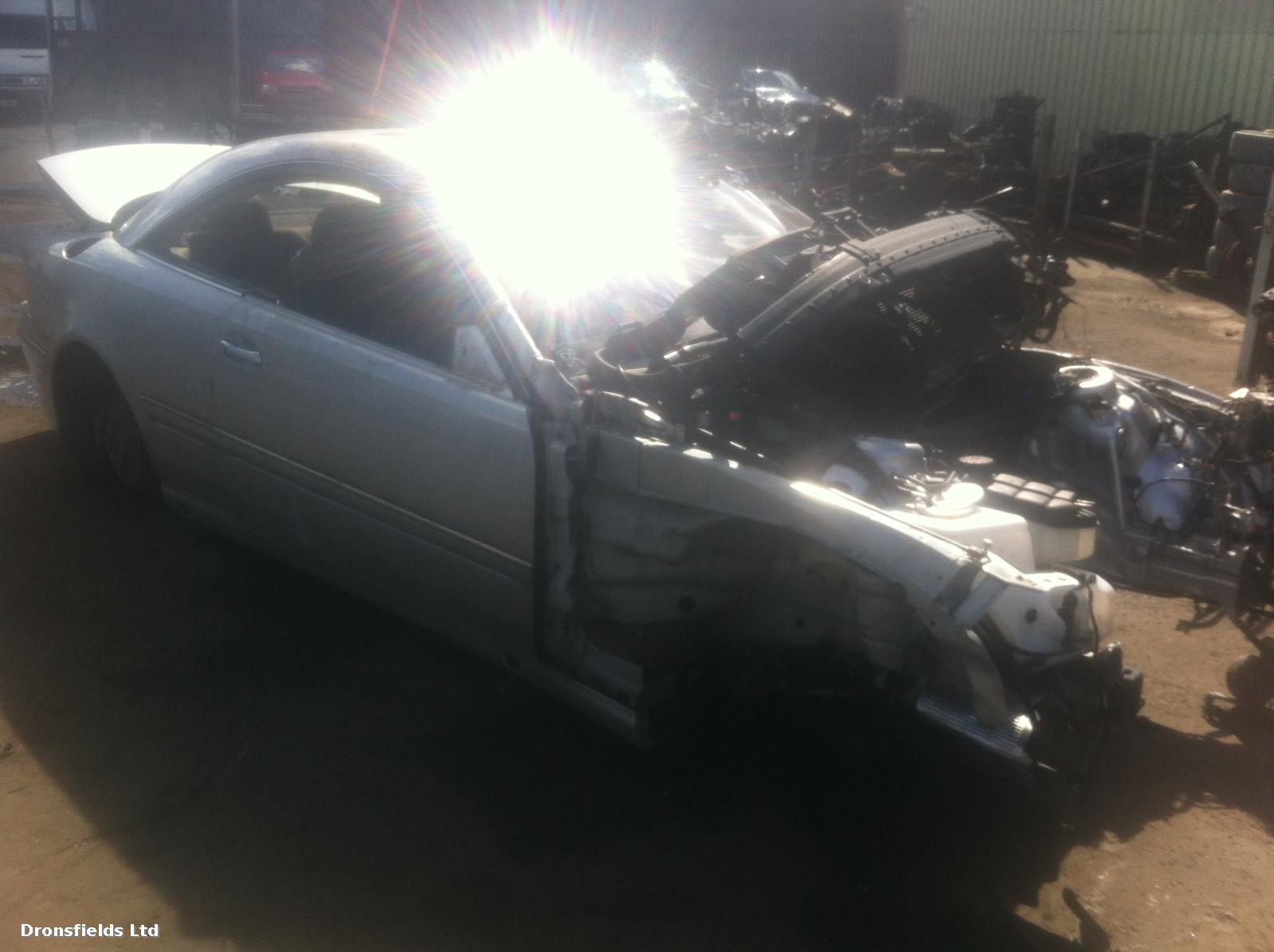 View Auto part ECU Mercedes Cl Class 2002
