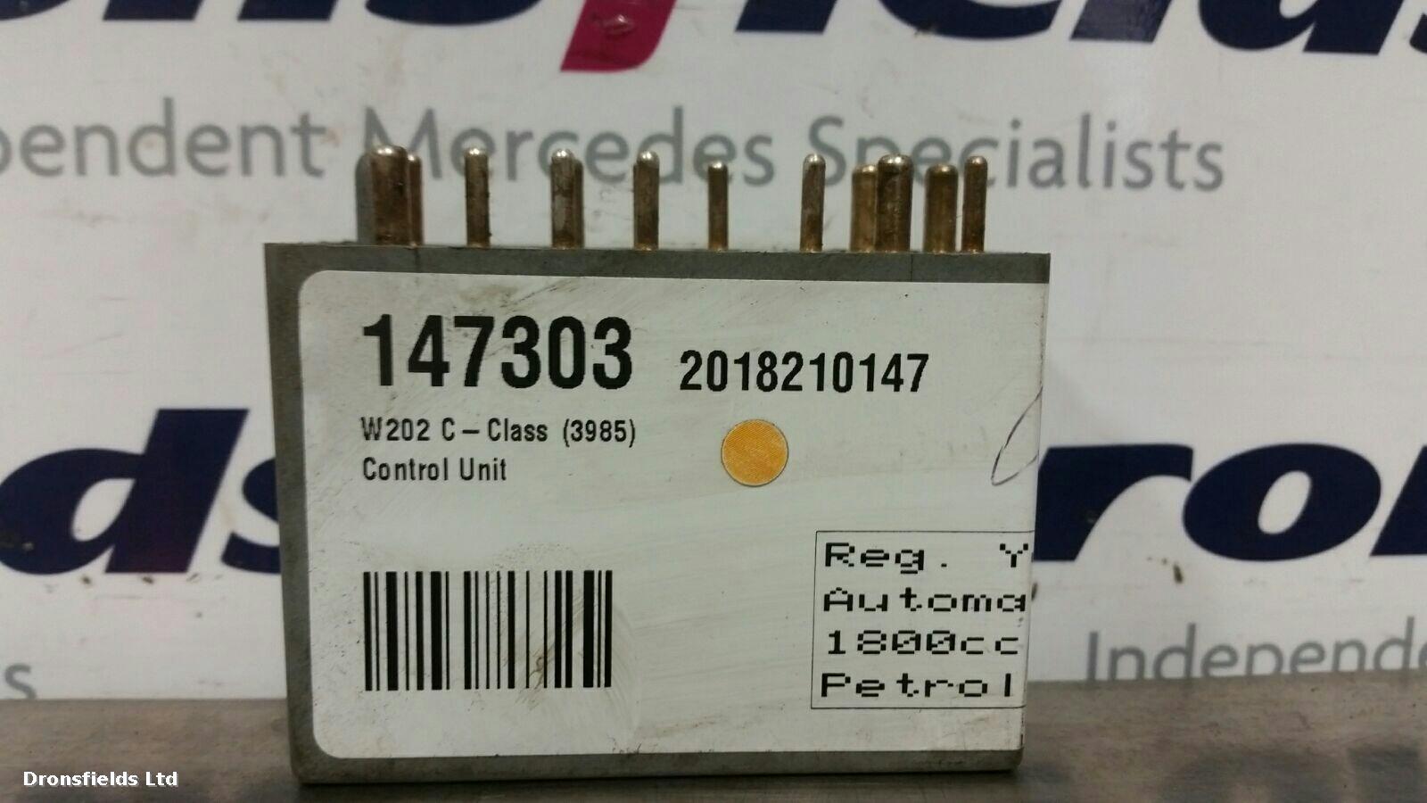 View Auto part ECU Mercedes C Class 1994