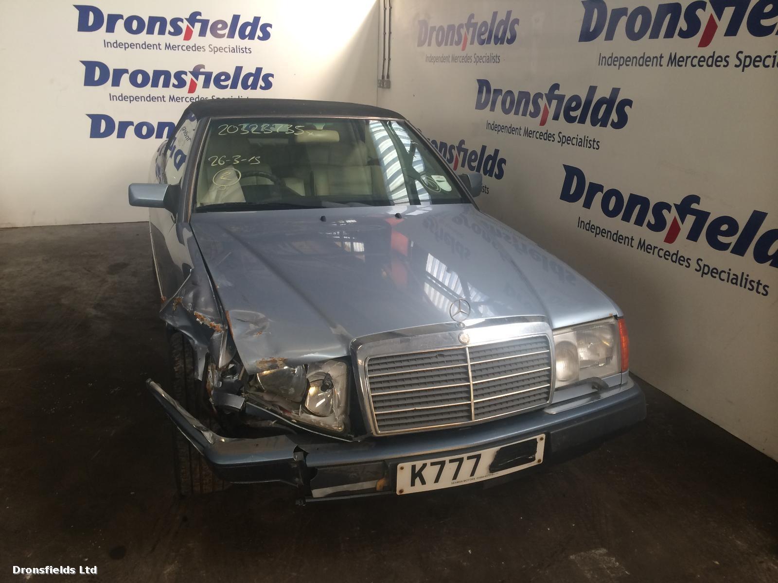 View Auto part LR Door Window Mercedes E Class 1993