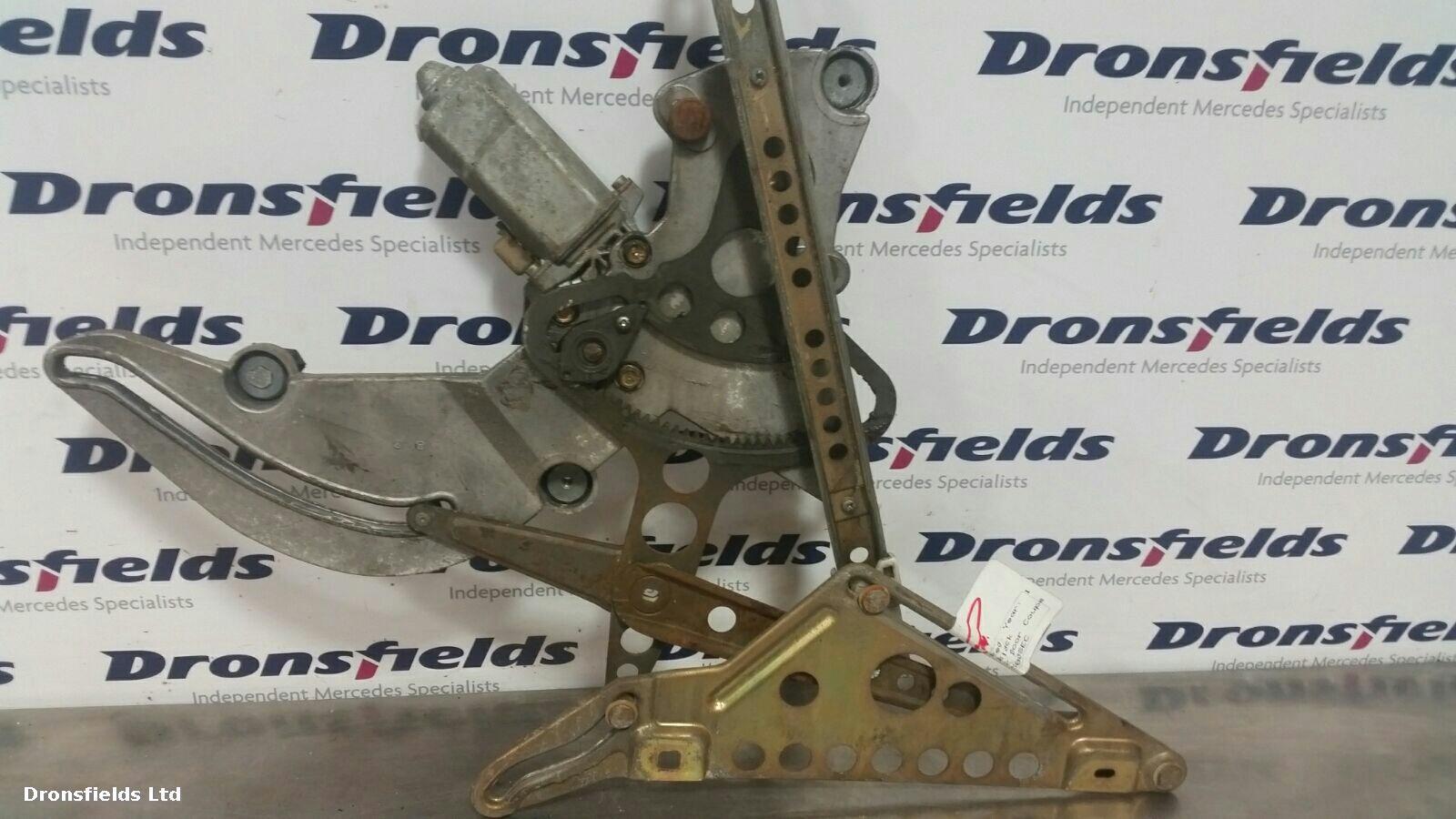 View Auto part LR Window Regulator Mercedes S Class 1986