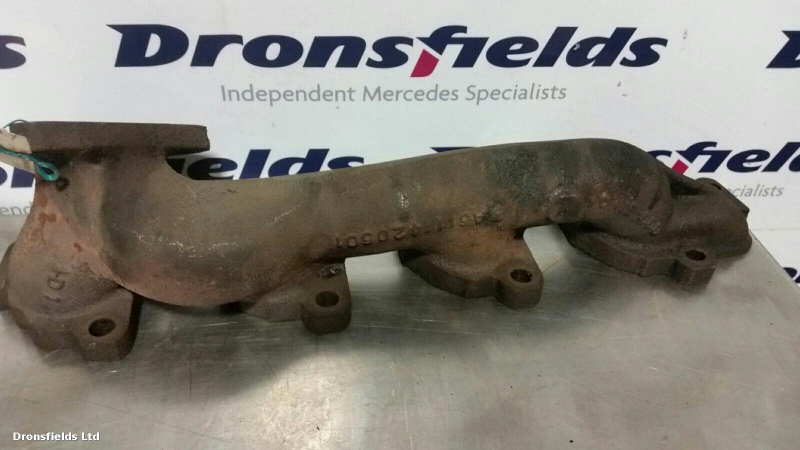 View Auto part Exhaust Manifold Mercedes Sprinter 2004