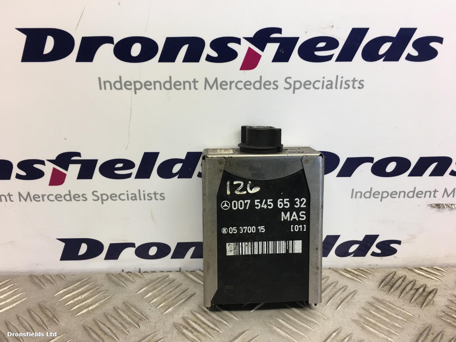 View Auto part Misc. Relay Mercedes S Class 1988