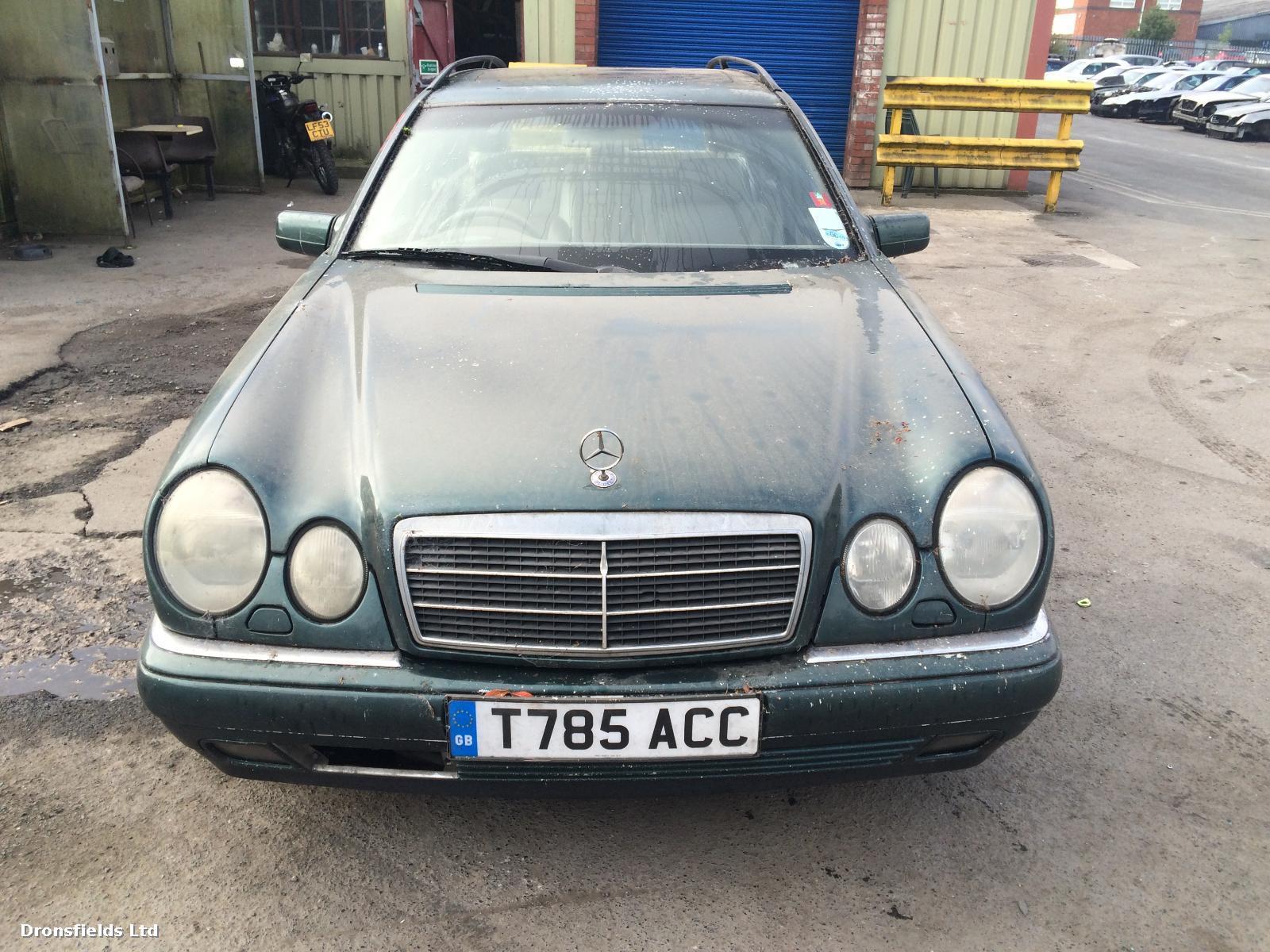 View Auto part Combination Switch Mercedes E Class 1999