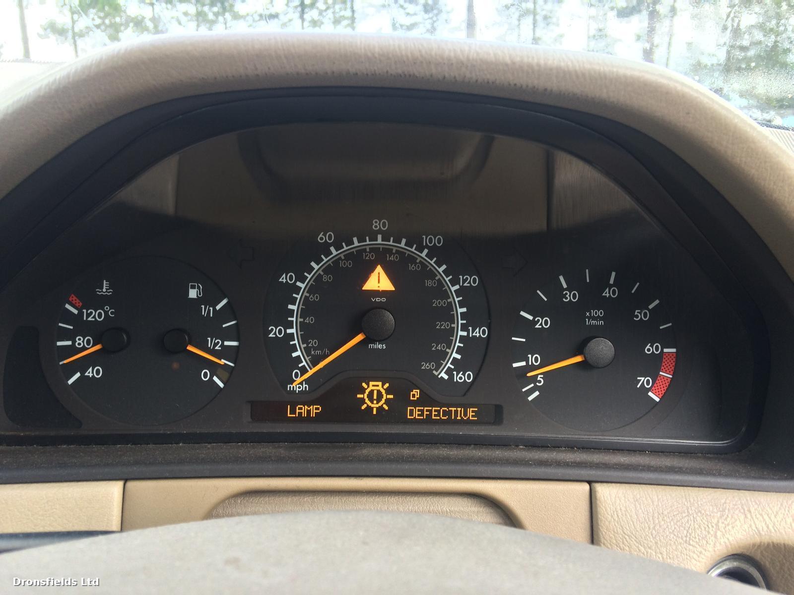 View Auto part Combination Switch Mercedes E Class 1999