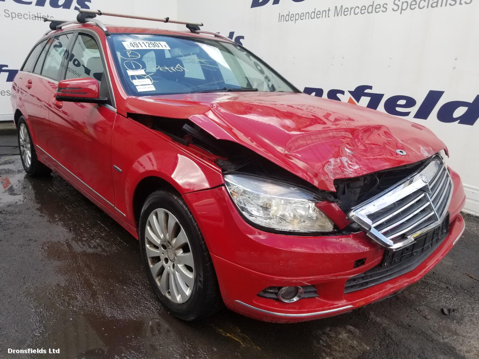 View Auto part Side Skirt Mercedes C Class 2009