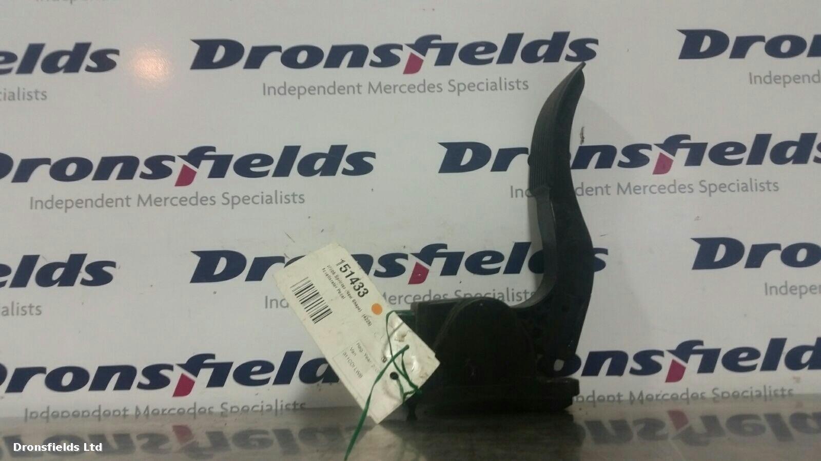 View Auto part Pedal Potentiometer Mercedes Sprinter 2007