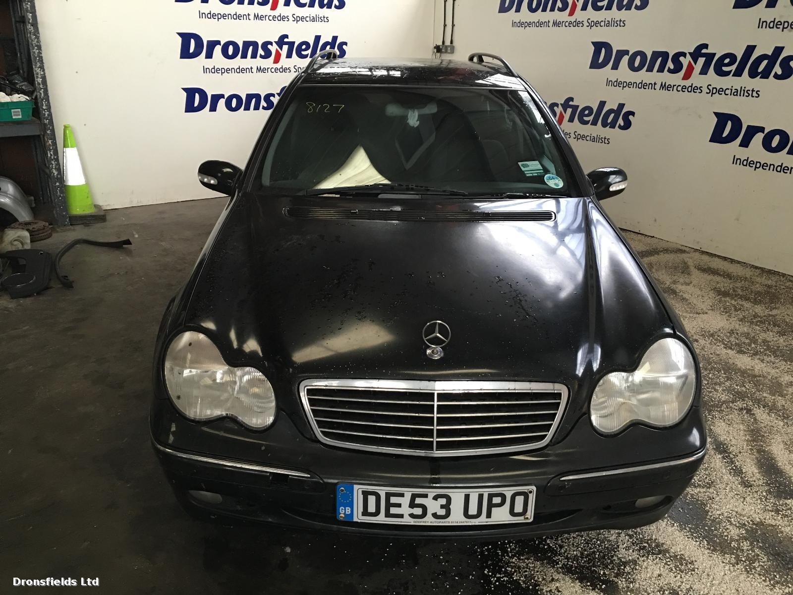 View Auto part LF Door Window Mercedes C Class 2003