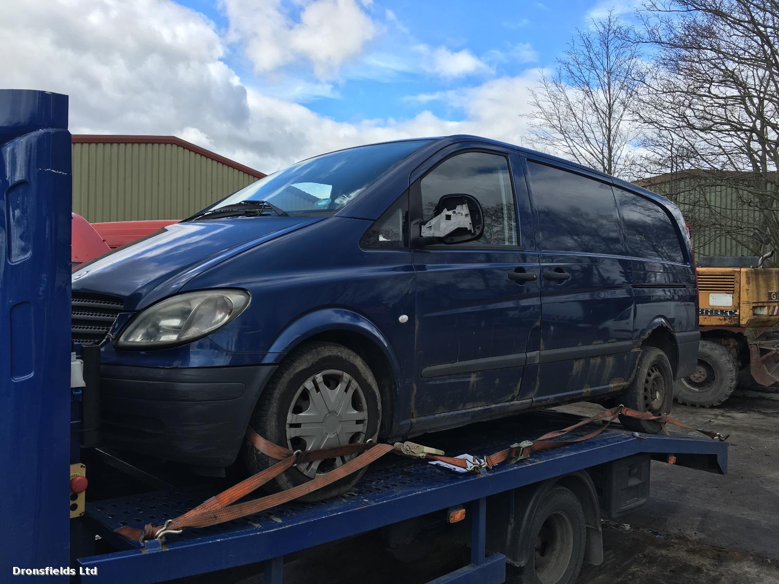 View Auto part Wiper Arm Mercedes Vito 2003
