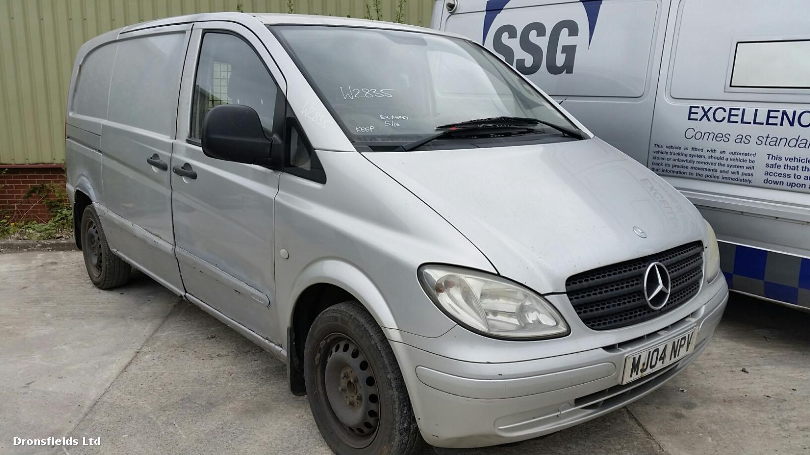 View Auto part Wiper Motor Front Mercedes Vito 2004